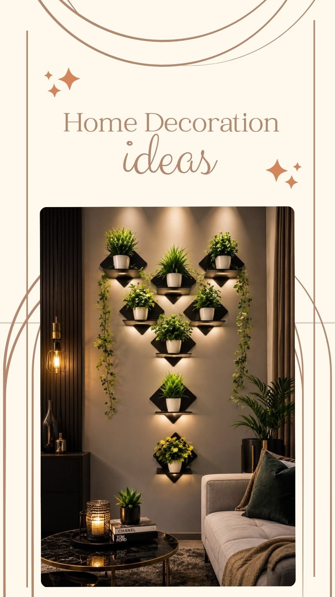 Creative Interior Design Tip | Tinyhax Inspiration