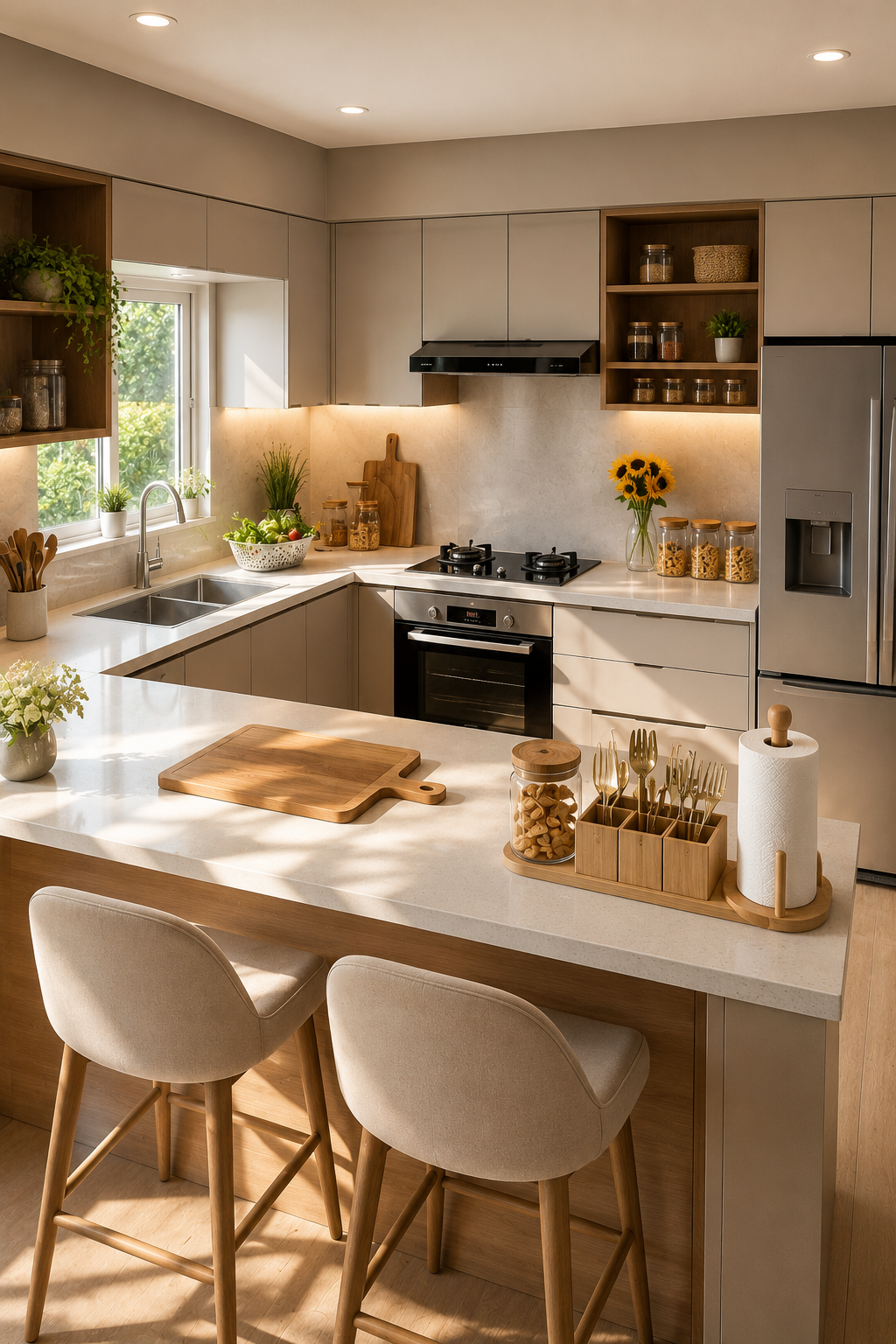 Functional Kitchen Interior Inspiration 2