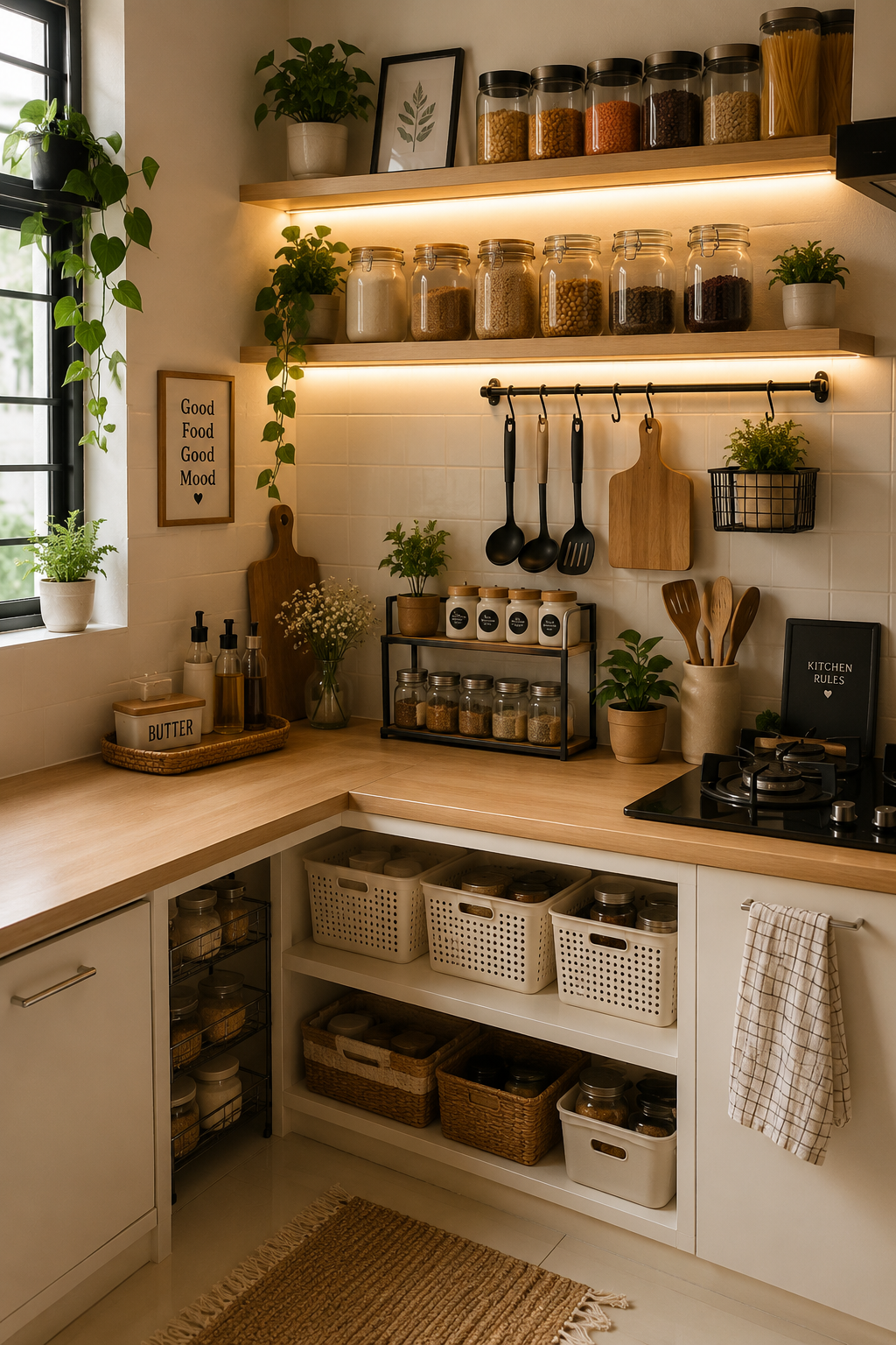 Modern Kitchen Space Design 2