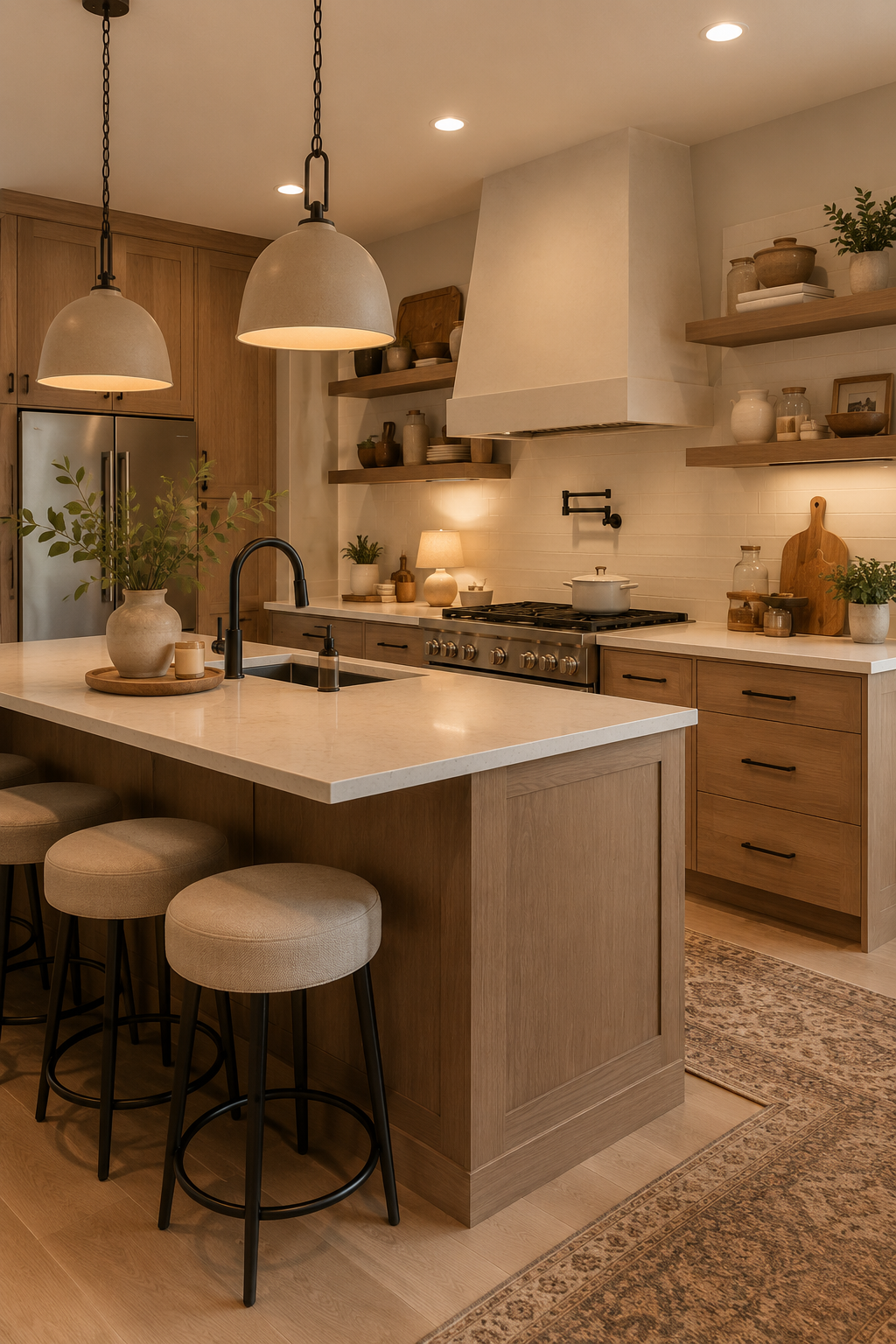 Modern Kitchen Decor Inspiration