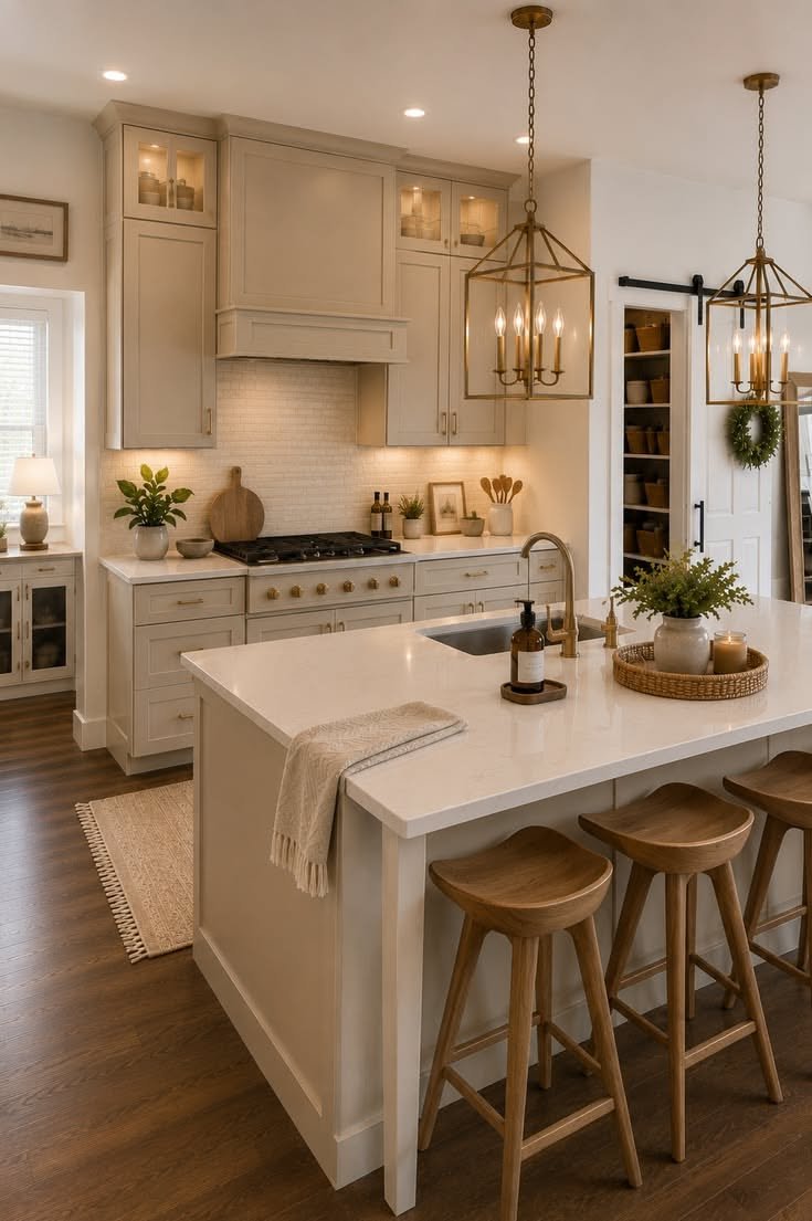 Modern Kitchen Space Design 3