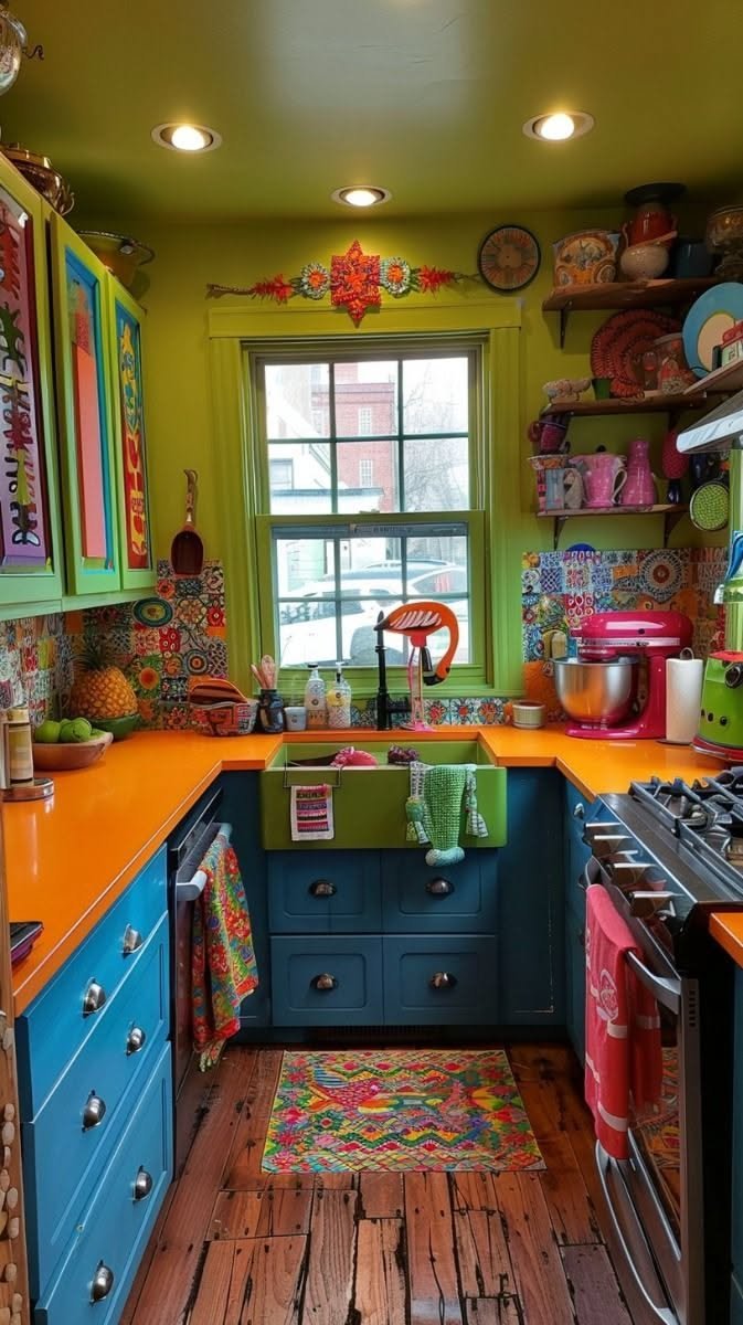 Functional Kitchen Organization Design 3