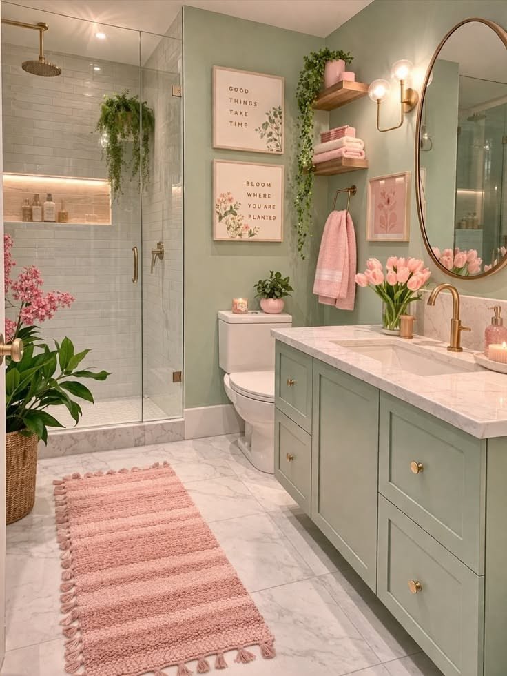 Practical Small Space Solution for Daily Inspiration