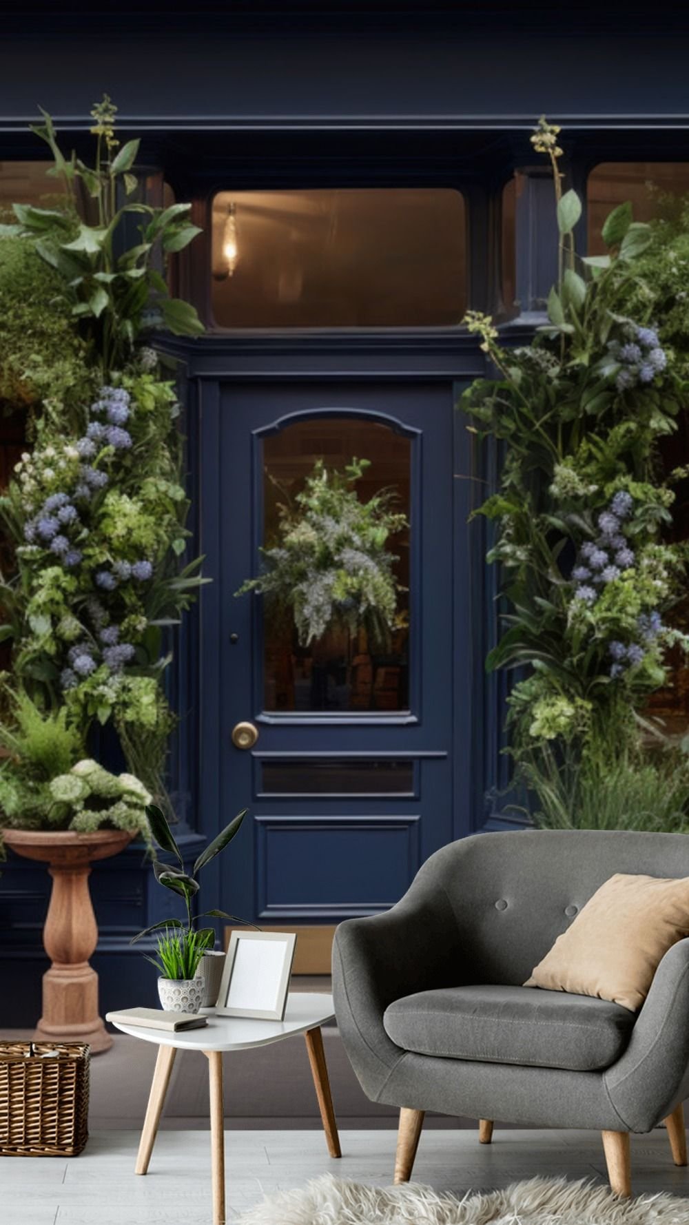 Compact Space Style Design