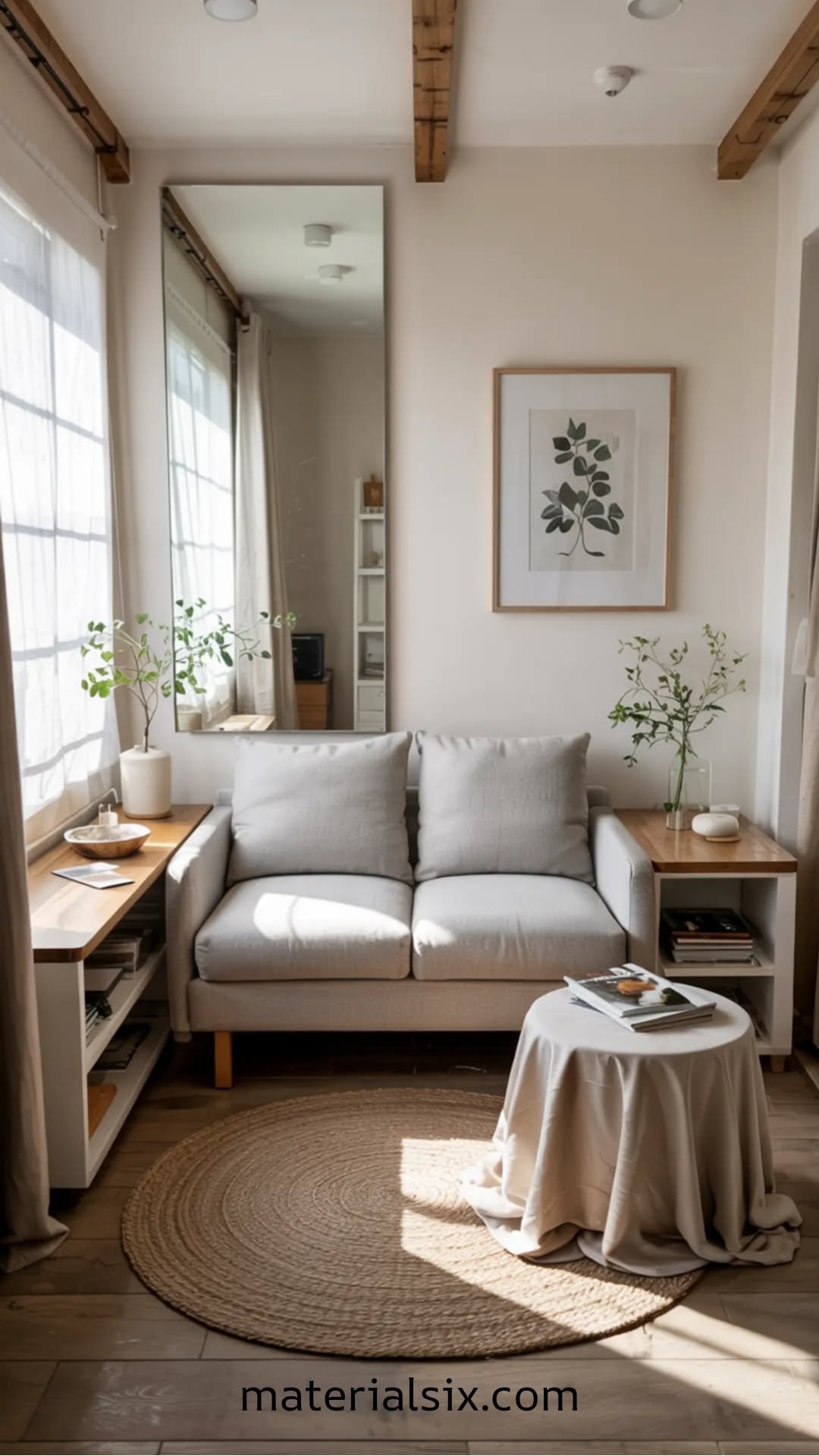 Tiny Apartment Organization Ideas 2