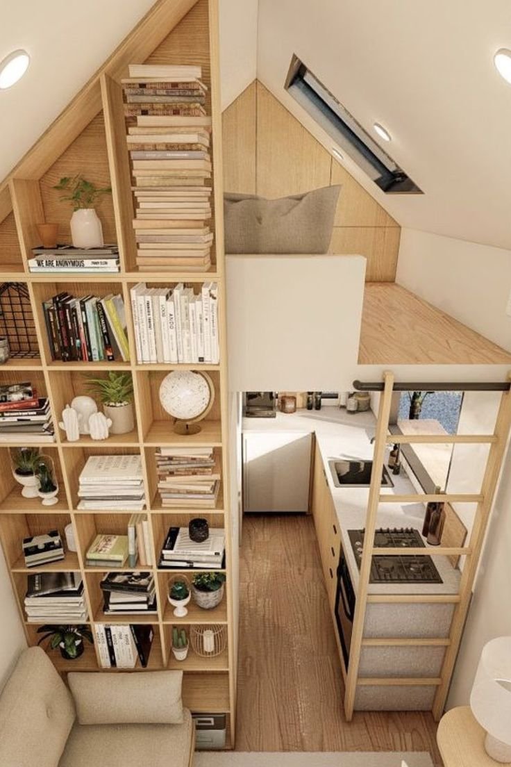 Clever Small Space Interior Design 2