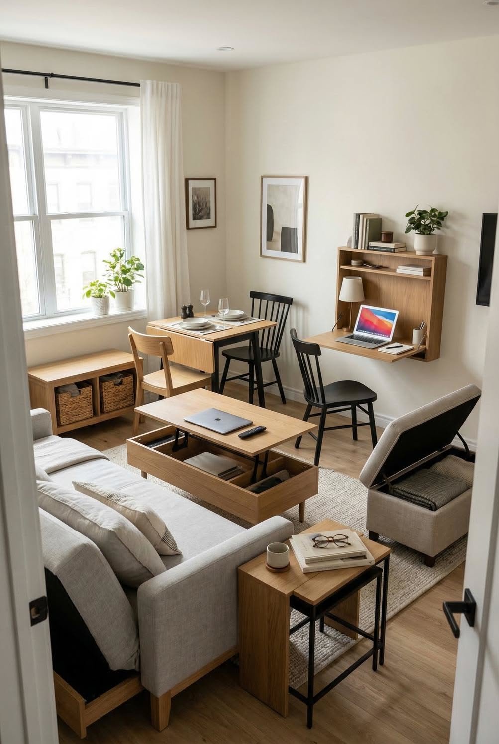 Compact Room Design Inspiration 2