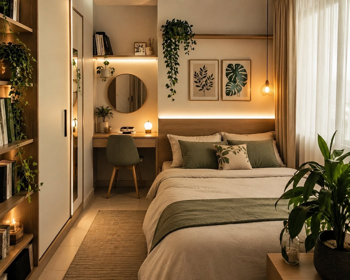 Small Space Interior Design Inspiration 2