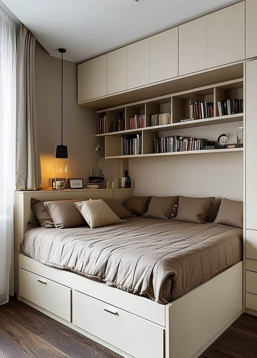 Compact Space Organization Style 2