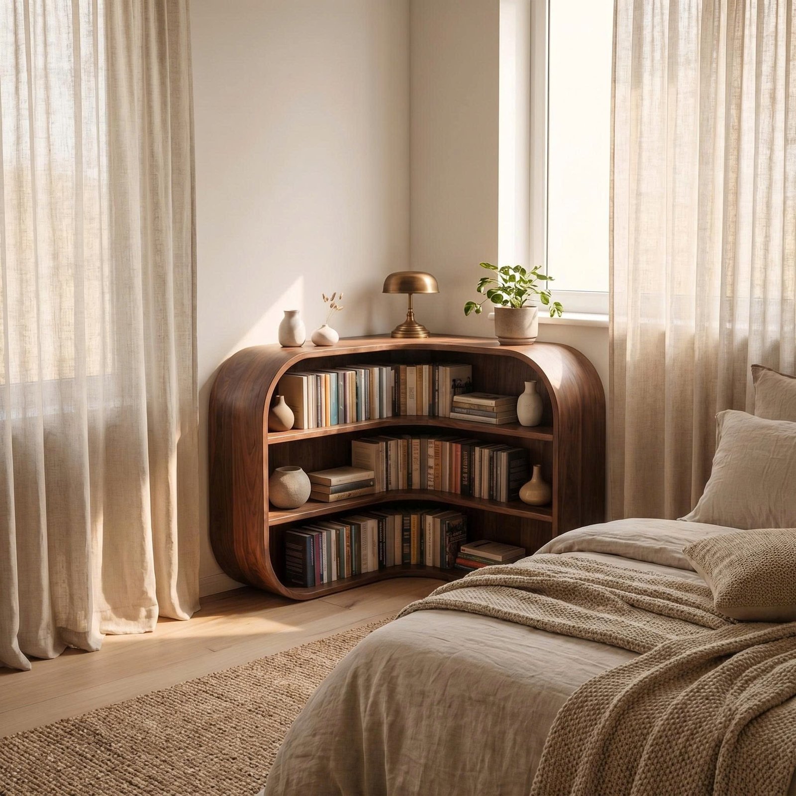 Creative Small Space Organization Ideas 2