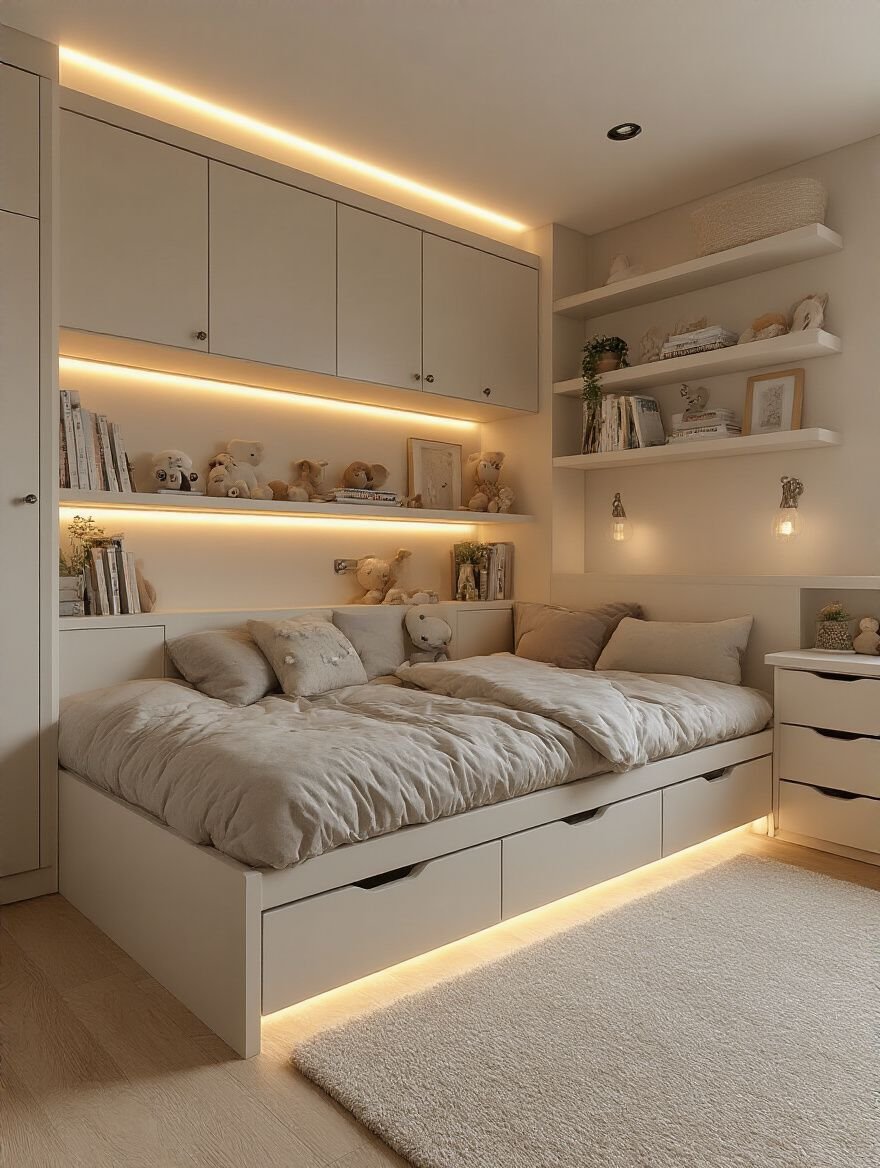 Tiny Apartment Organization Ideas 2