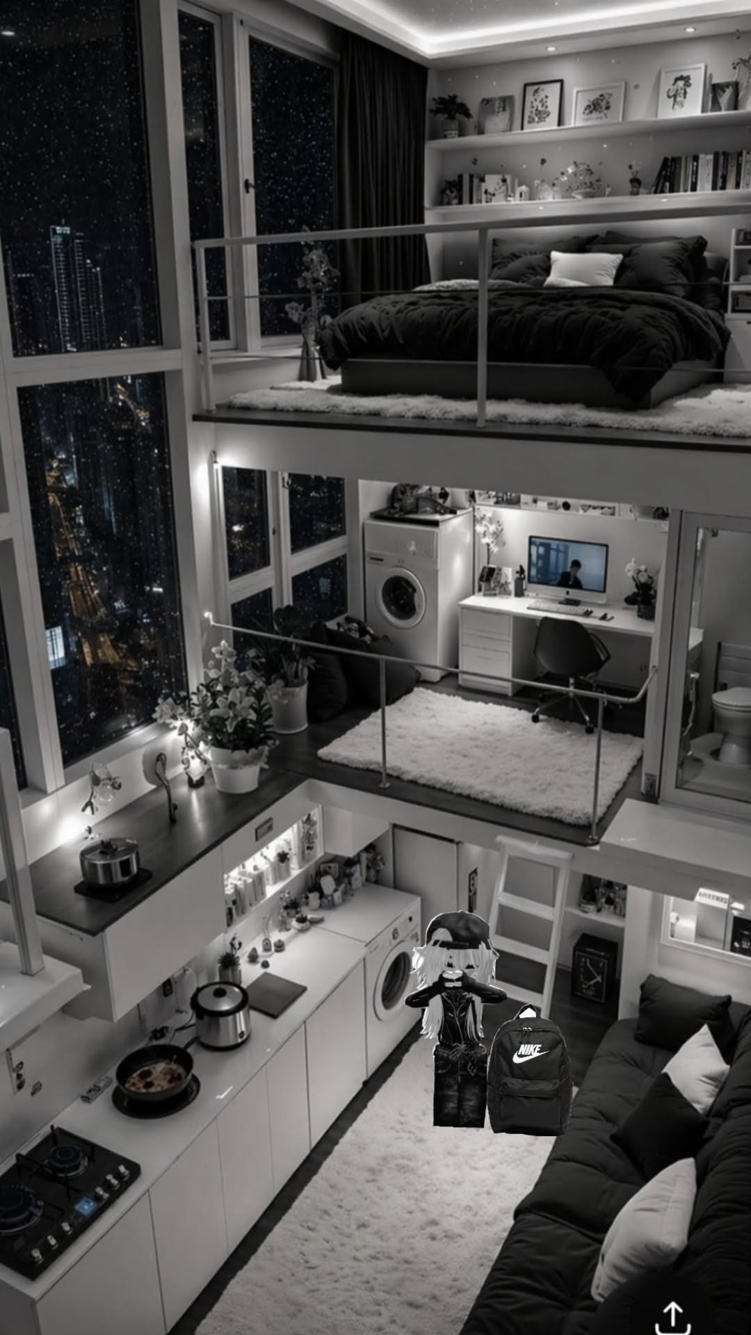 Compact Space Style Design 2
