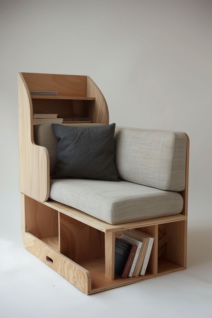 Compact Space Organization Style 2