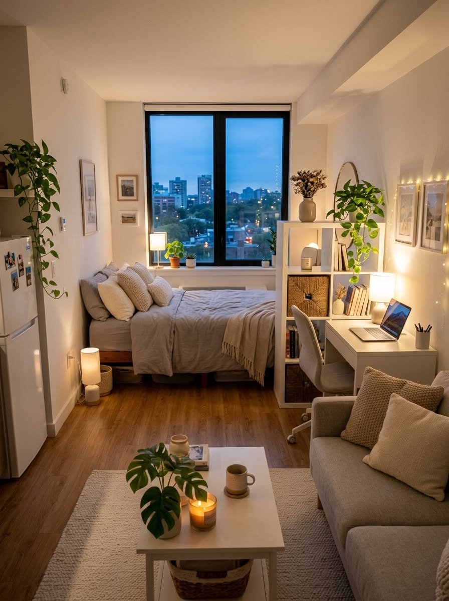 Clever Small Room Layout Ideas 2