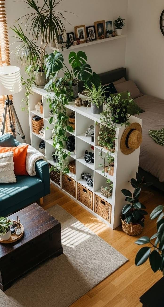 Creative Small Space Organization Ideas 2