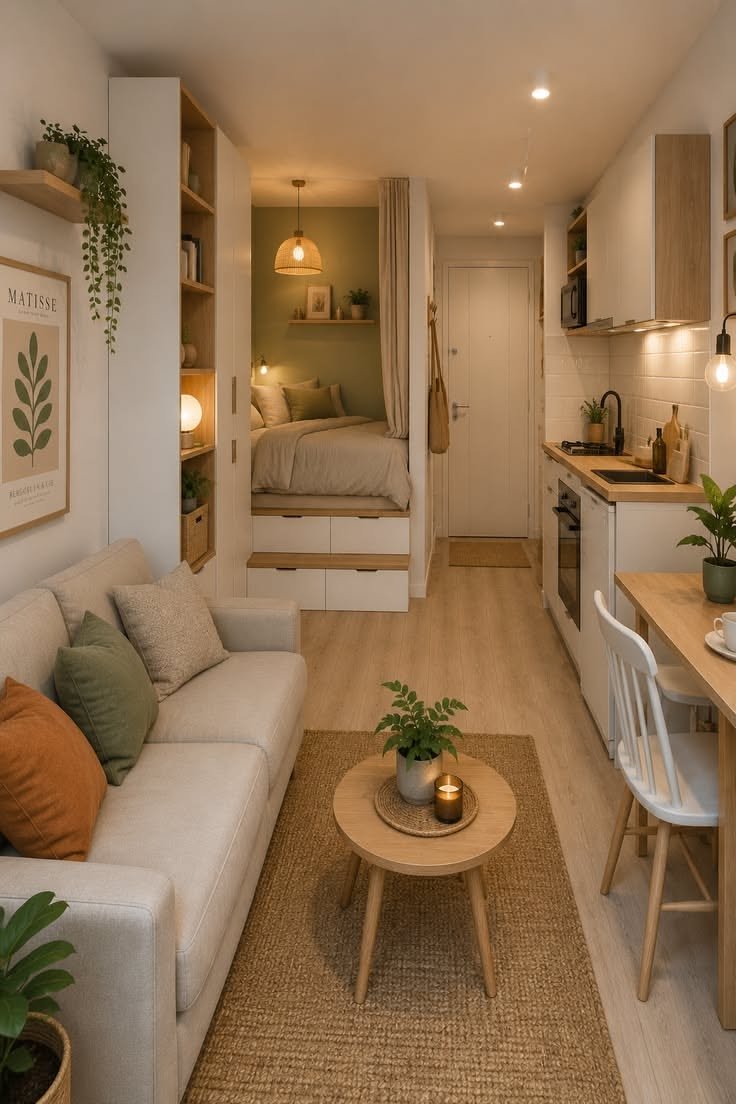 Creative Compact Room Decor 2