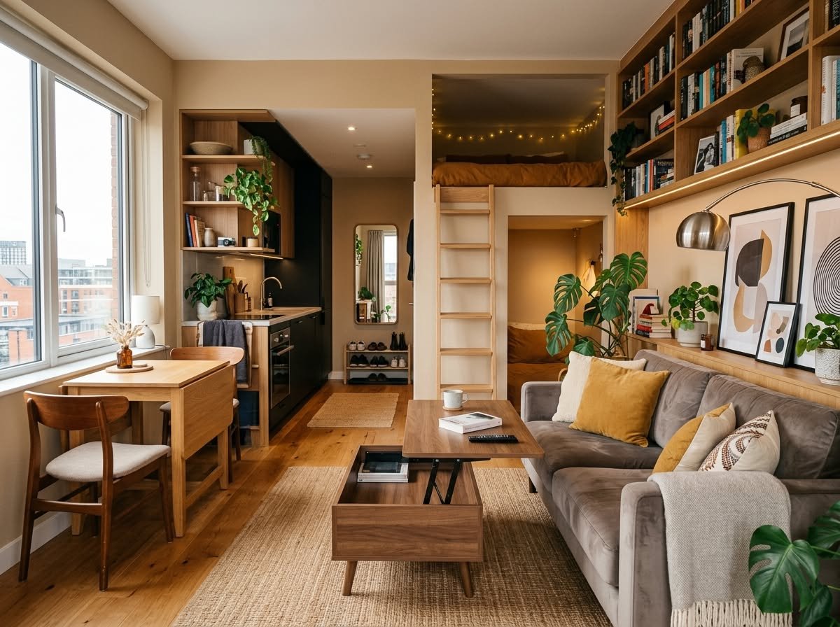 Clever Small Room Layout Ideas 2