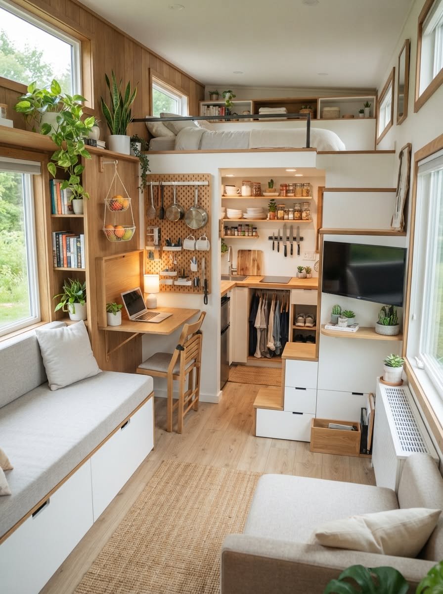 Creative Tiny Space Decor 2
