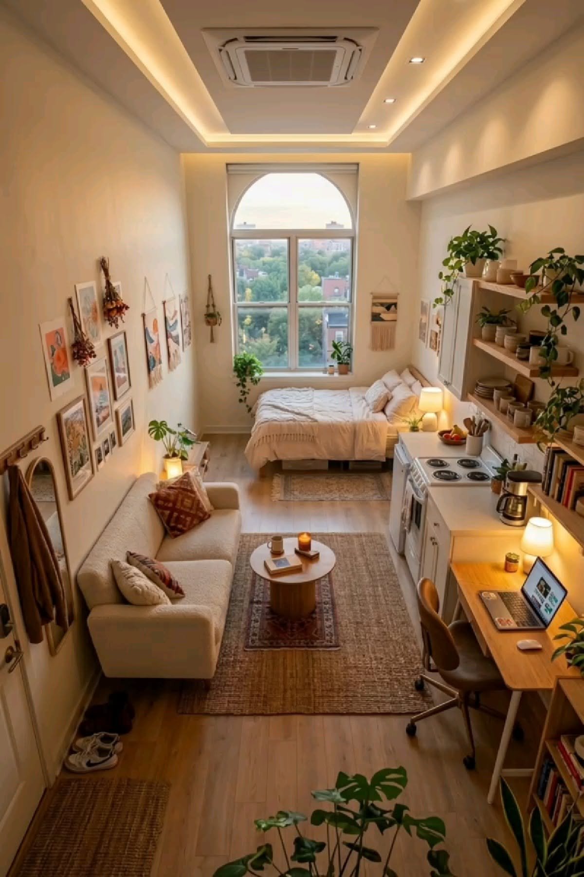 Small Apartment Design Inspiration 2