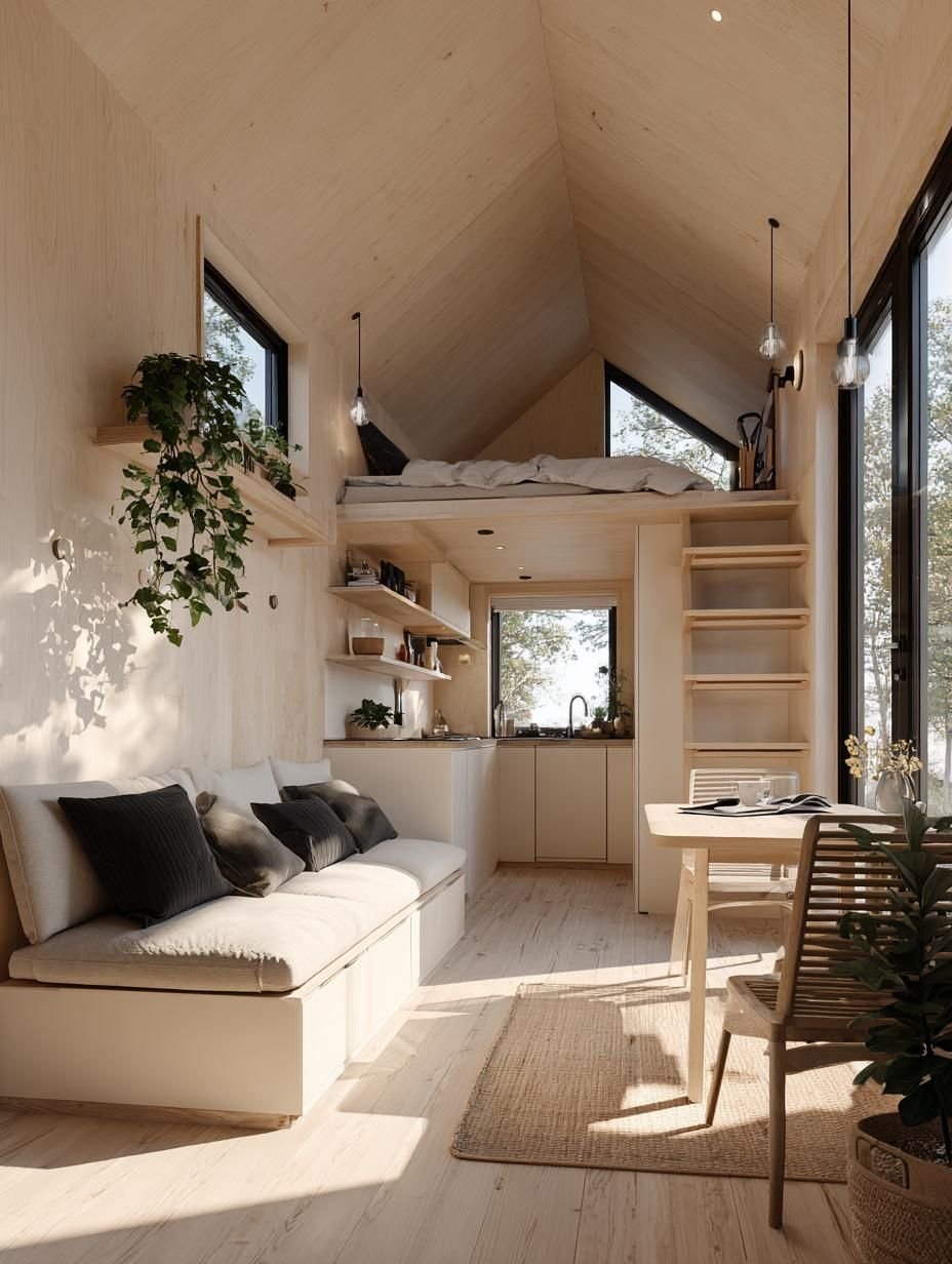 Compact Space Organization Style 2