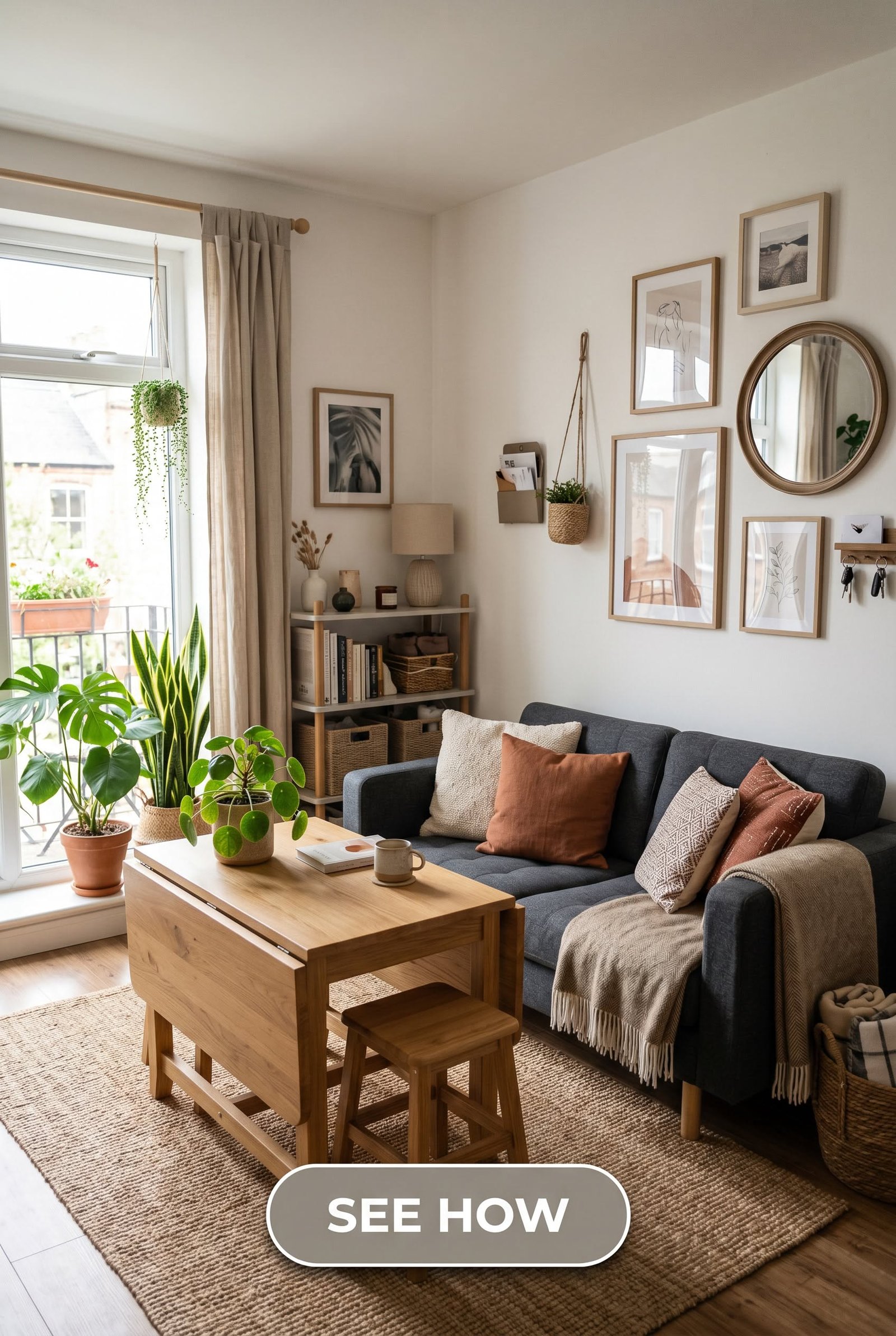 Clever Small Space Interior Design 2