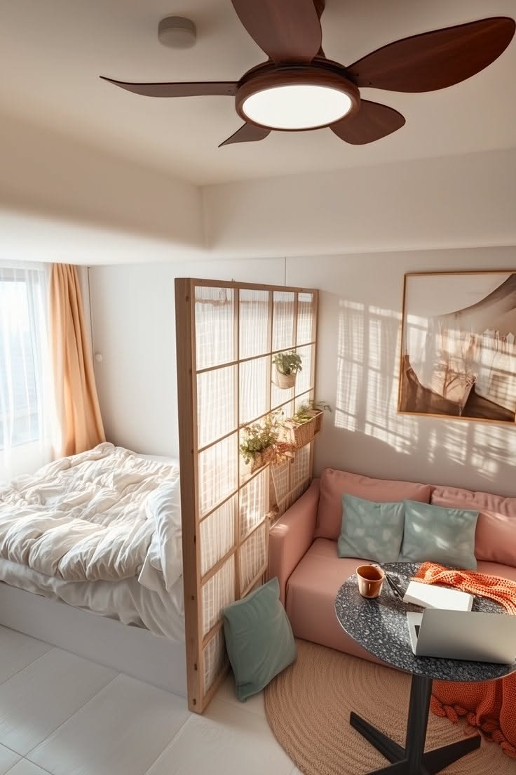 Tiny Apartment Organization Ideas 2