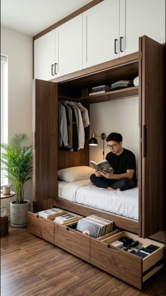 Tiny Space Optimization Design 3