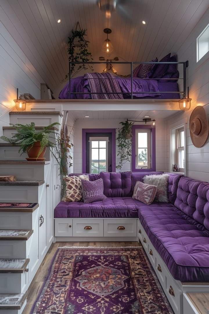 Tiny Apartment Organization Ideas 3