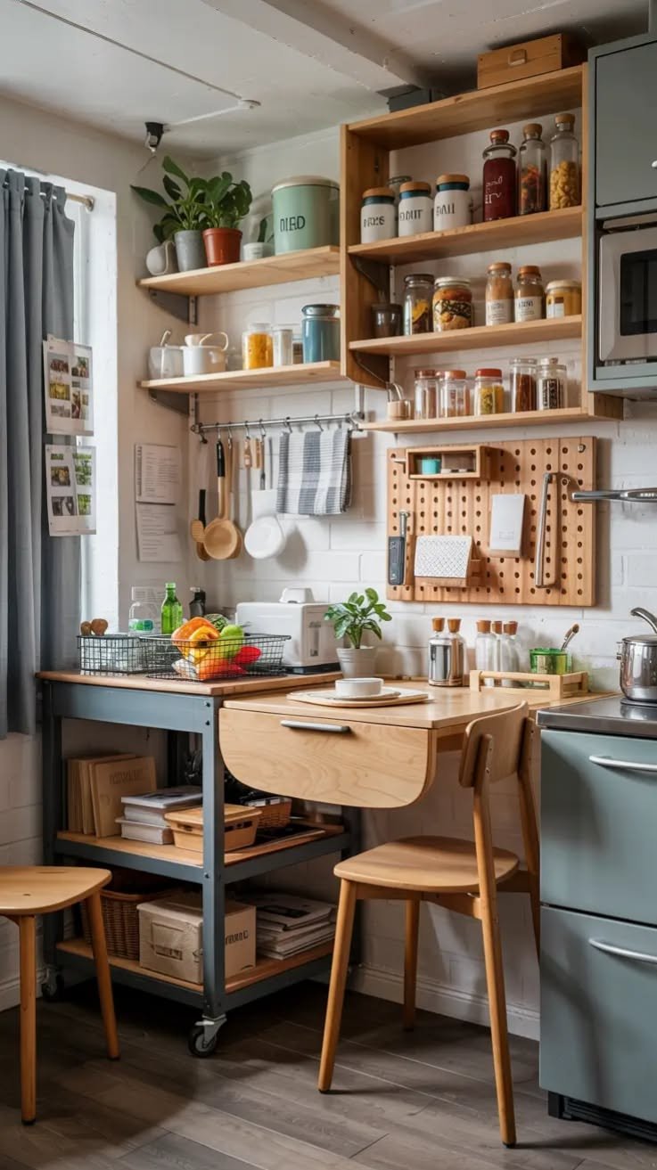 Clever Small Space Interior Design 3