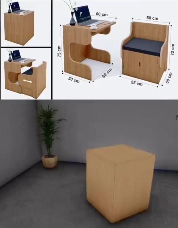 Tiny Space Optimization Design 3