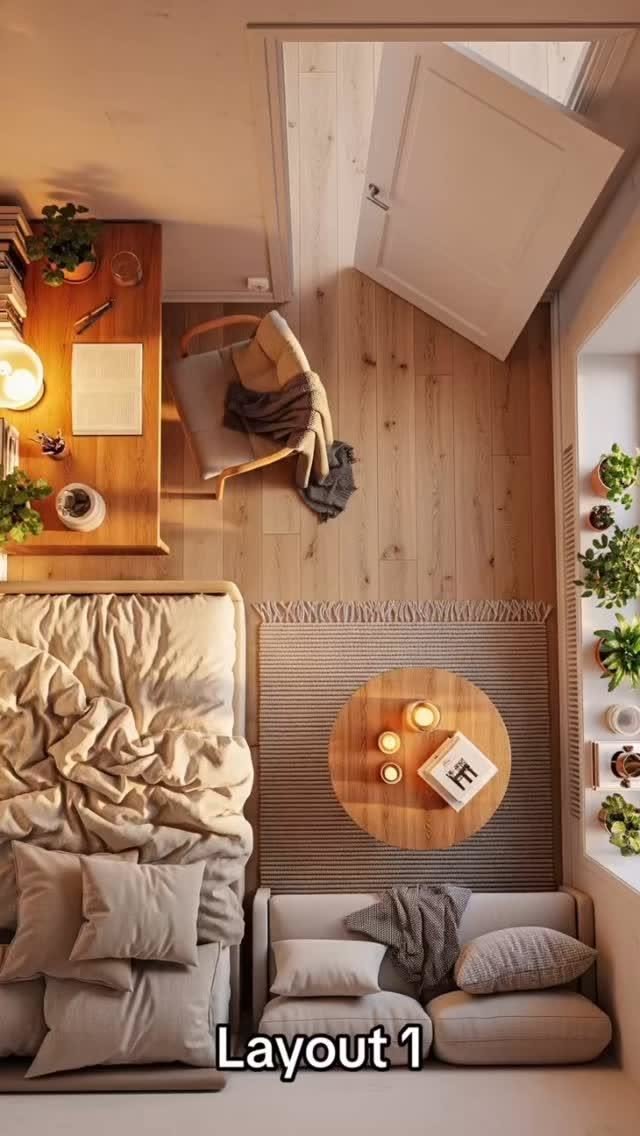 Compact Space Style Design 3