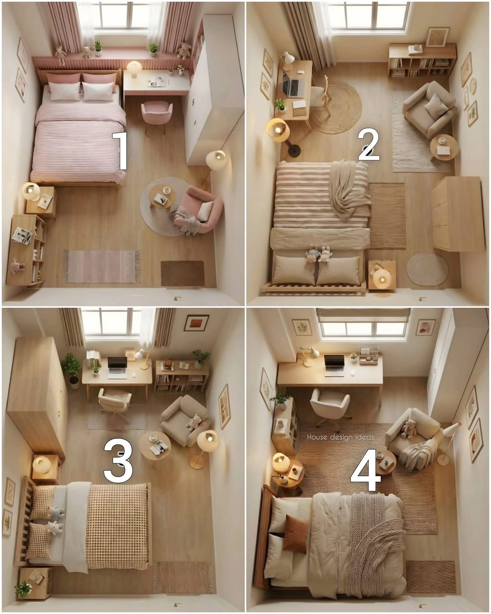 Clever Small Room Layout Ideas 3