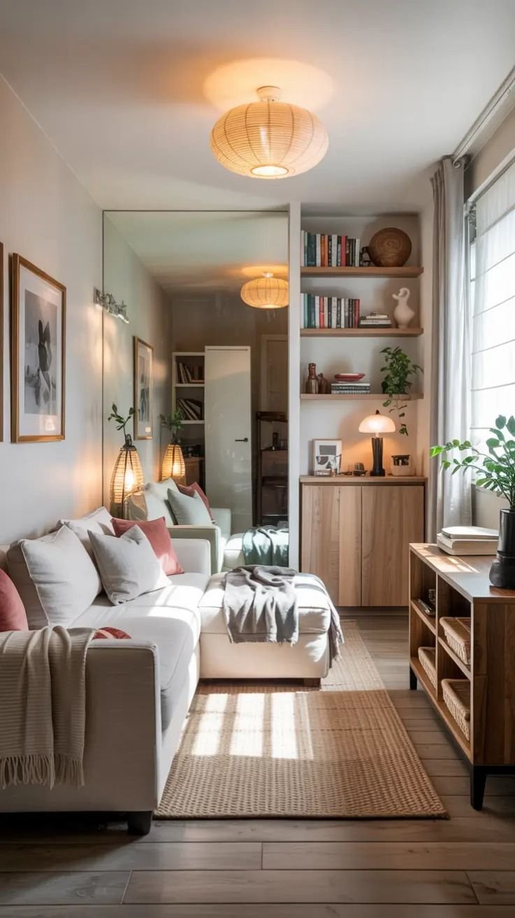 Creative Small Space Organization Ideas 3
