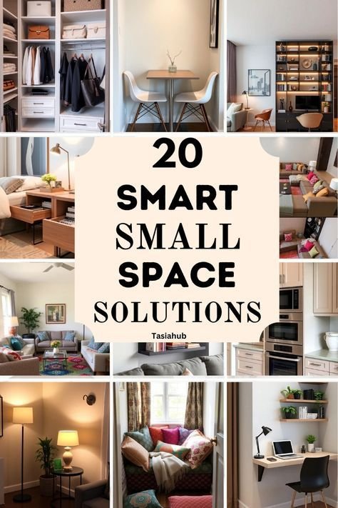 Clever Small Space Storage Ideas 3