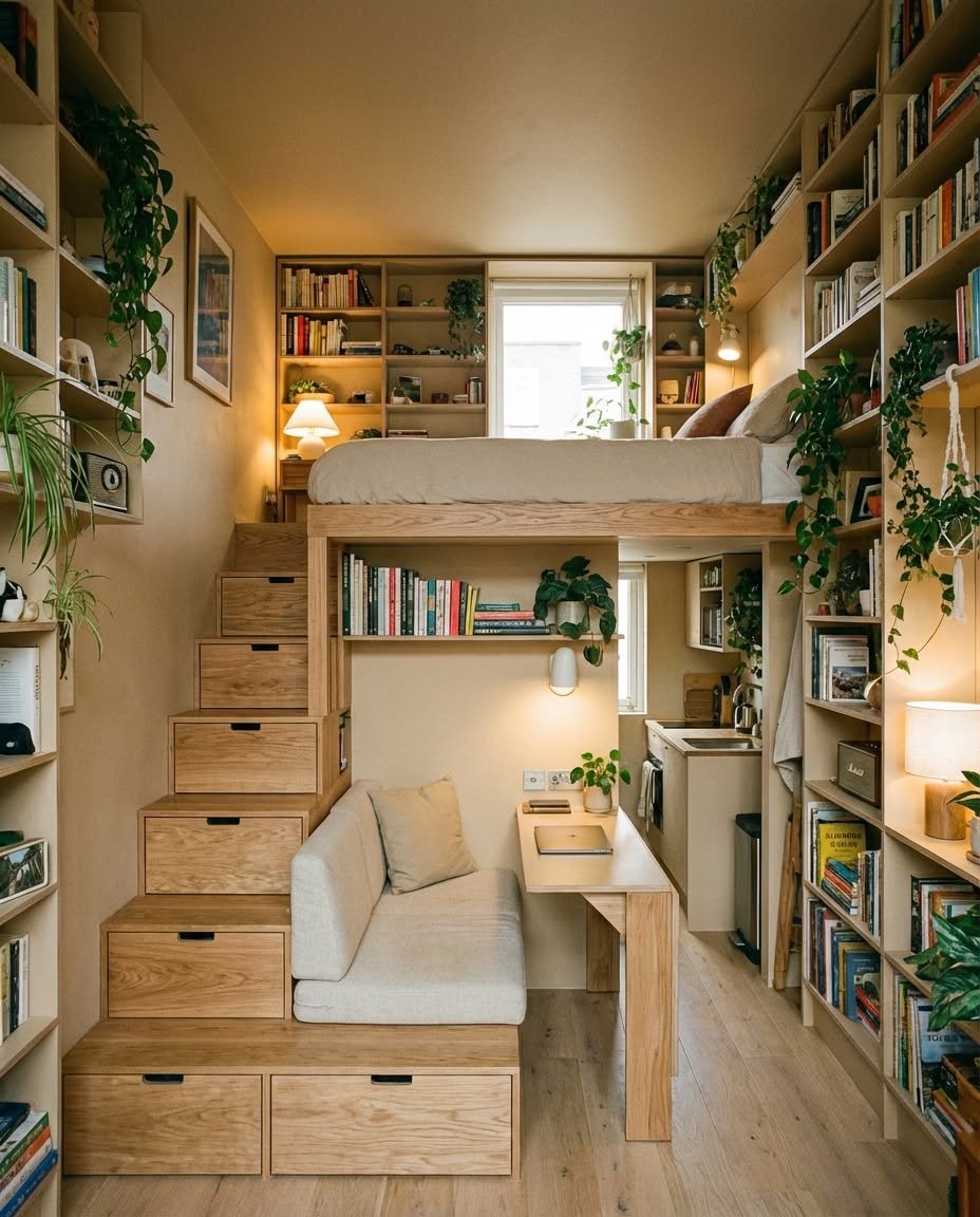 Clever Small Room Layout Ideas 3