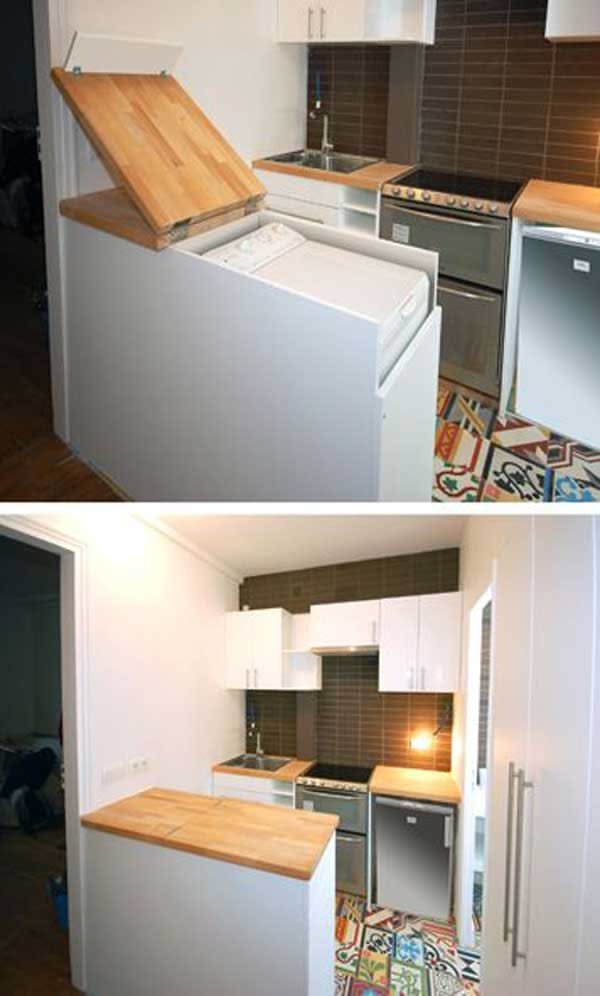 Clever Small Space Interior Design 3