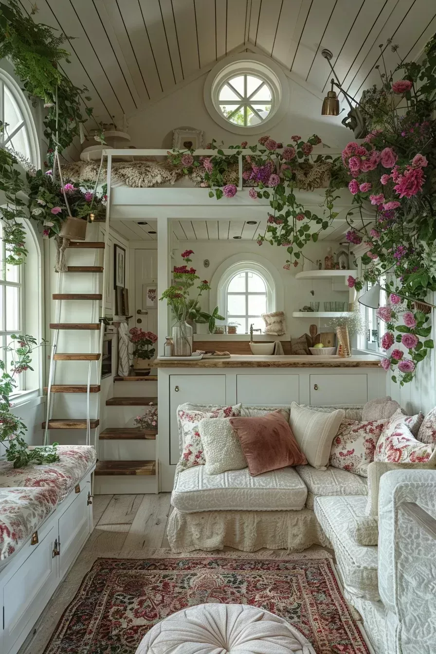 Tiny Apartment Organization Ideas