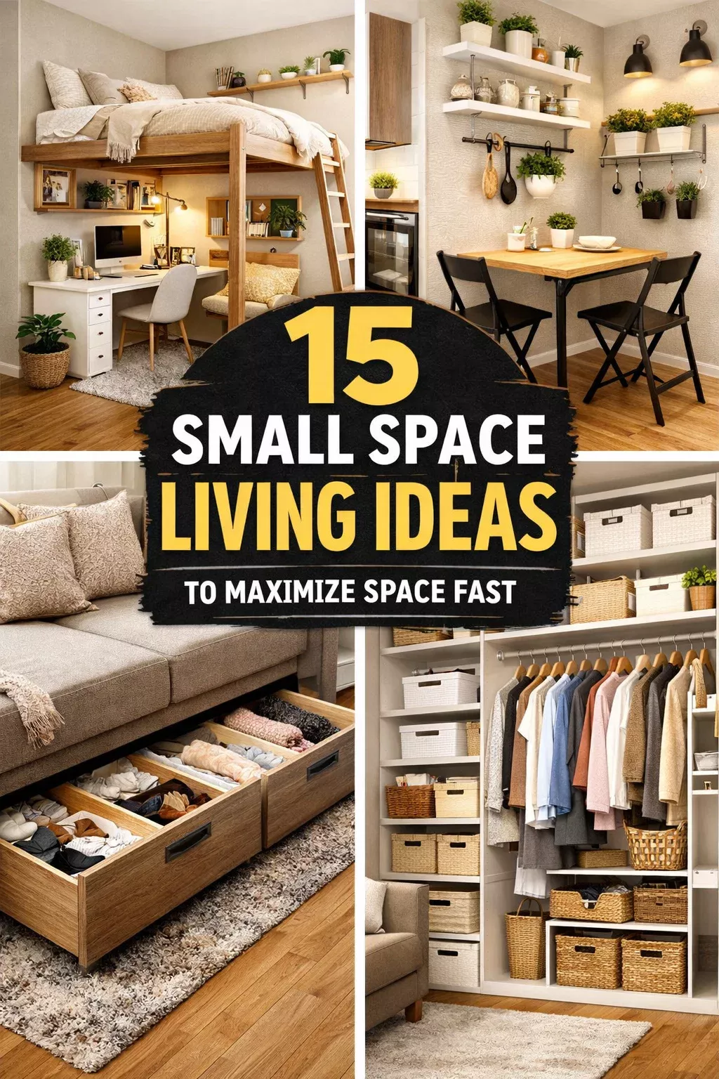 Tiny Room Optimization Ideas