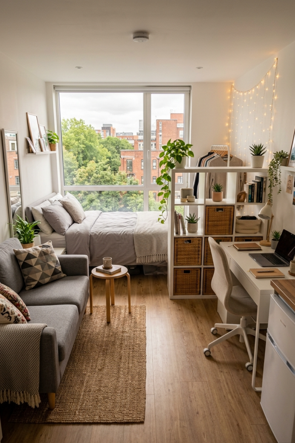 Compact Space Organization Style