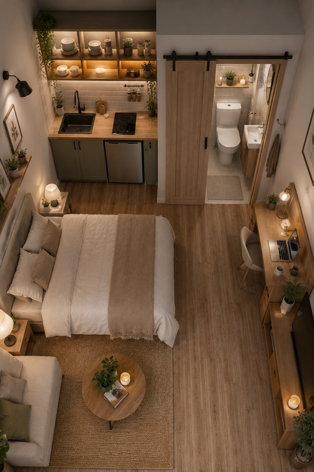Can't Get Over This Small Space Solution