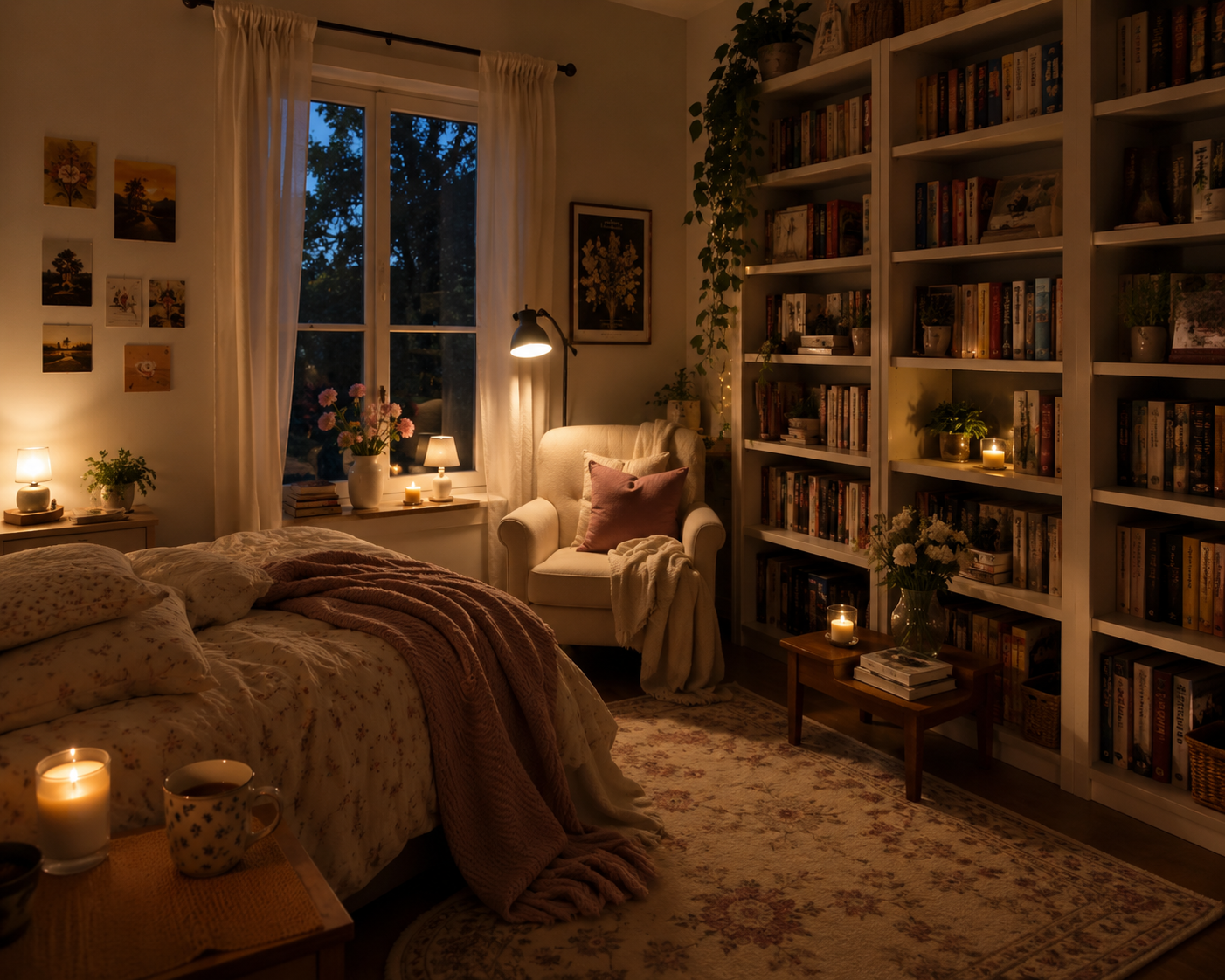Cozy Home Organization for Daily Inspiration