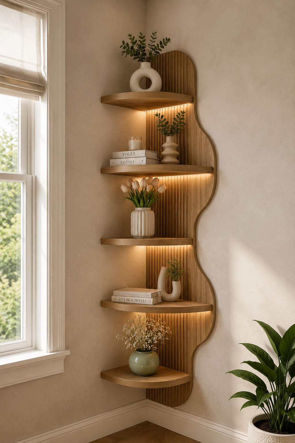 Ingenious Small Space Solution for Daily Inspiration