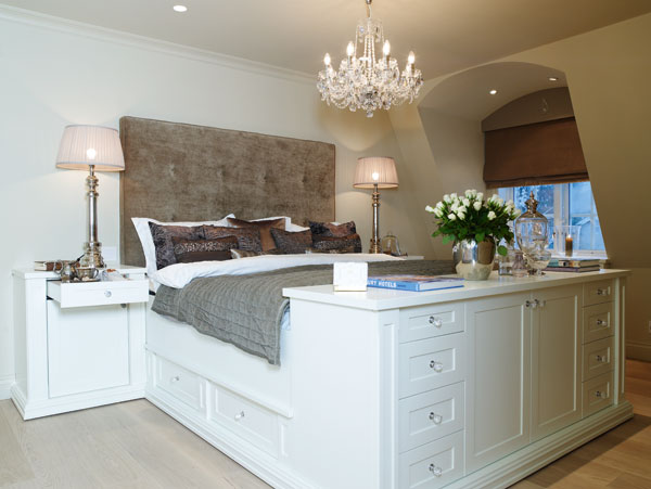 Clever Space Saving Solution Ideas 9