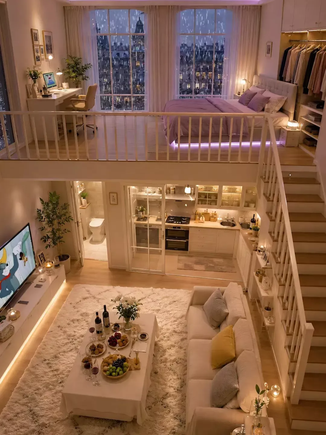 Clever Space Saving Solution Ideas 9