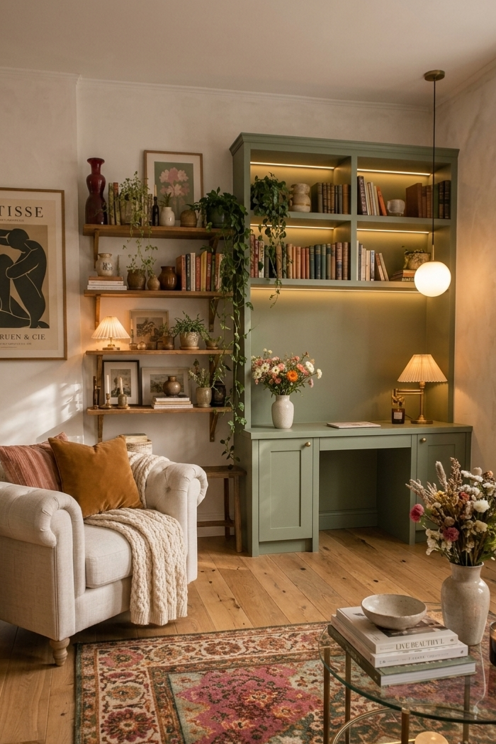 Practical Living Space Design 11