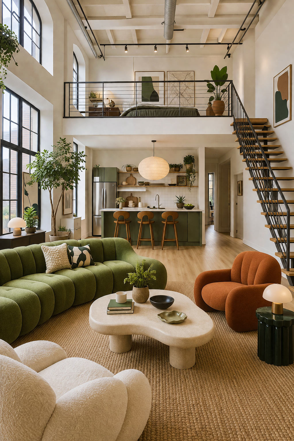 Practical Living Space Design 11