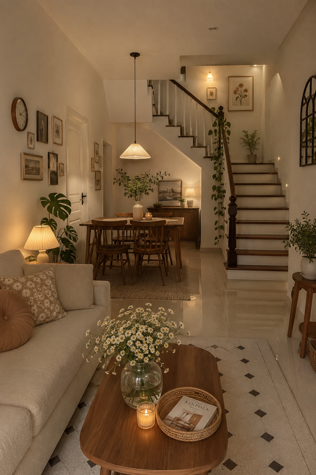 Practical Living Space Design 11