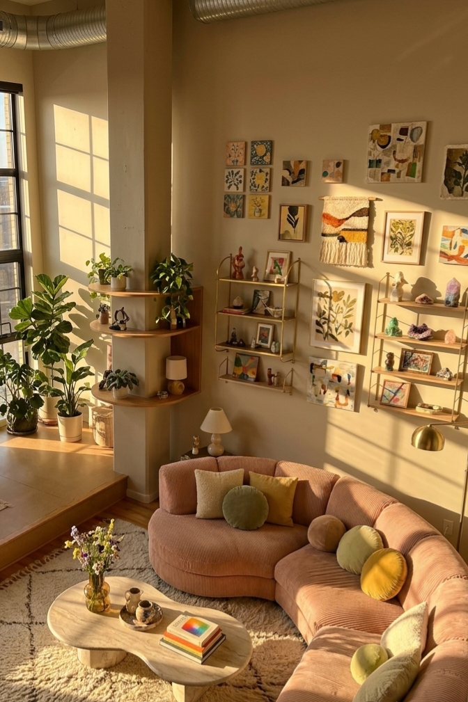 Smart Living Space Design Ideas 11