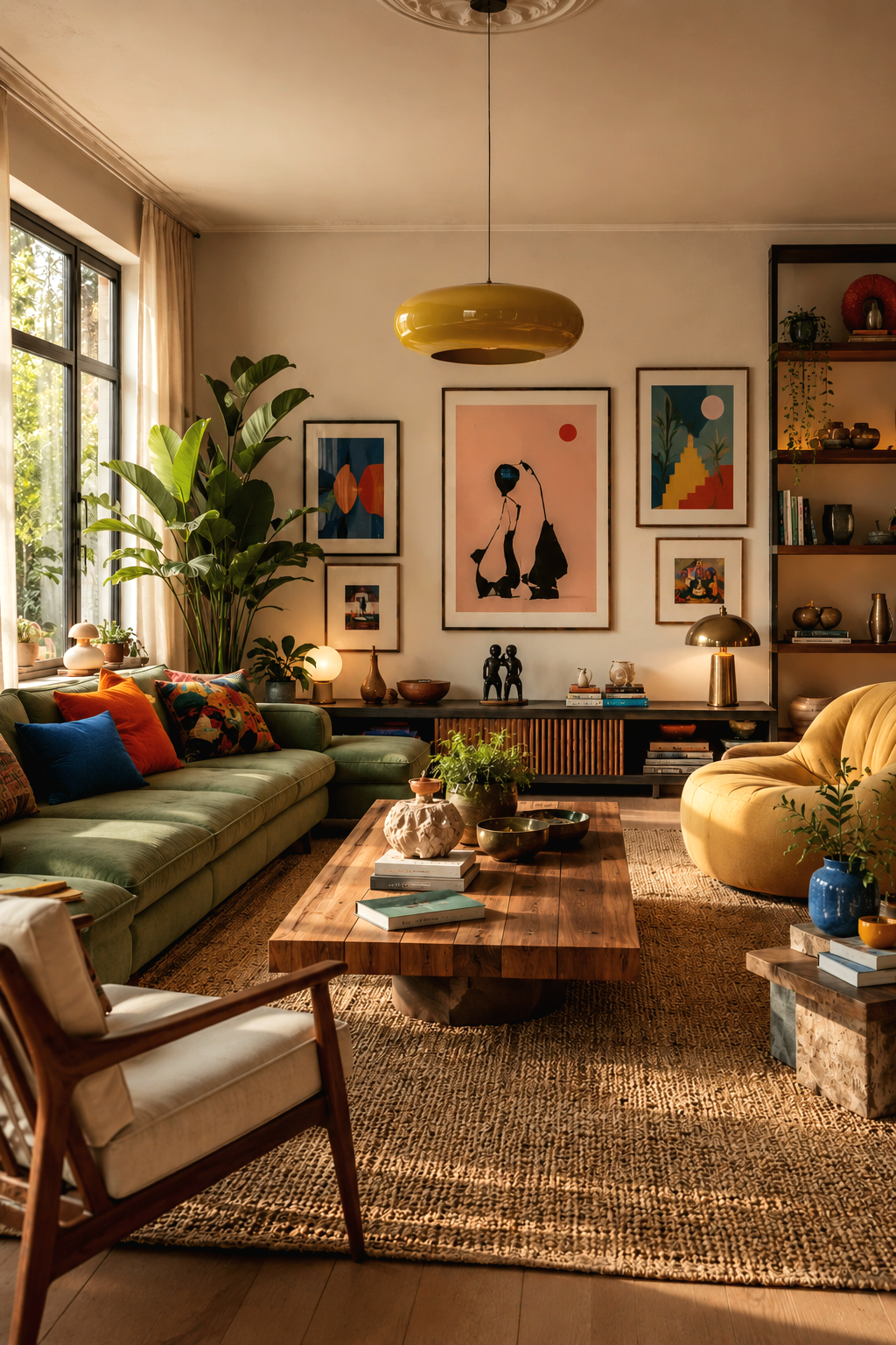 Practical Living Space Design 11