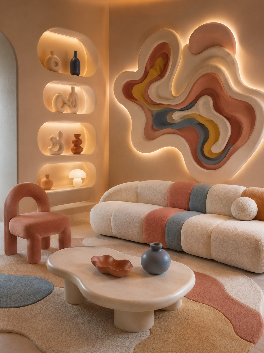 Smart Living Space Design Ideas 11